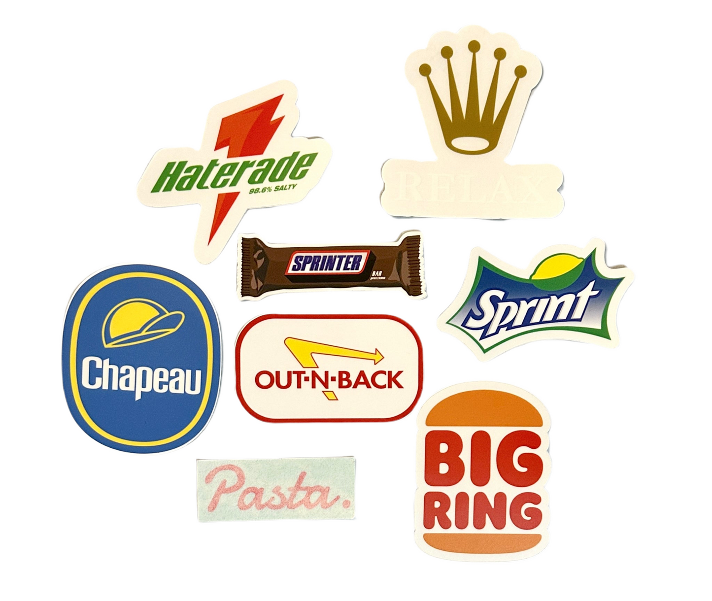 Sticker Pack (8)
