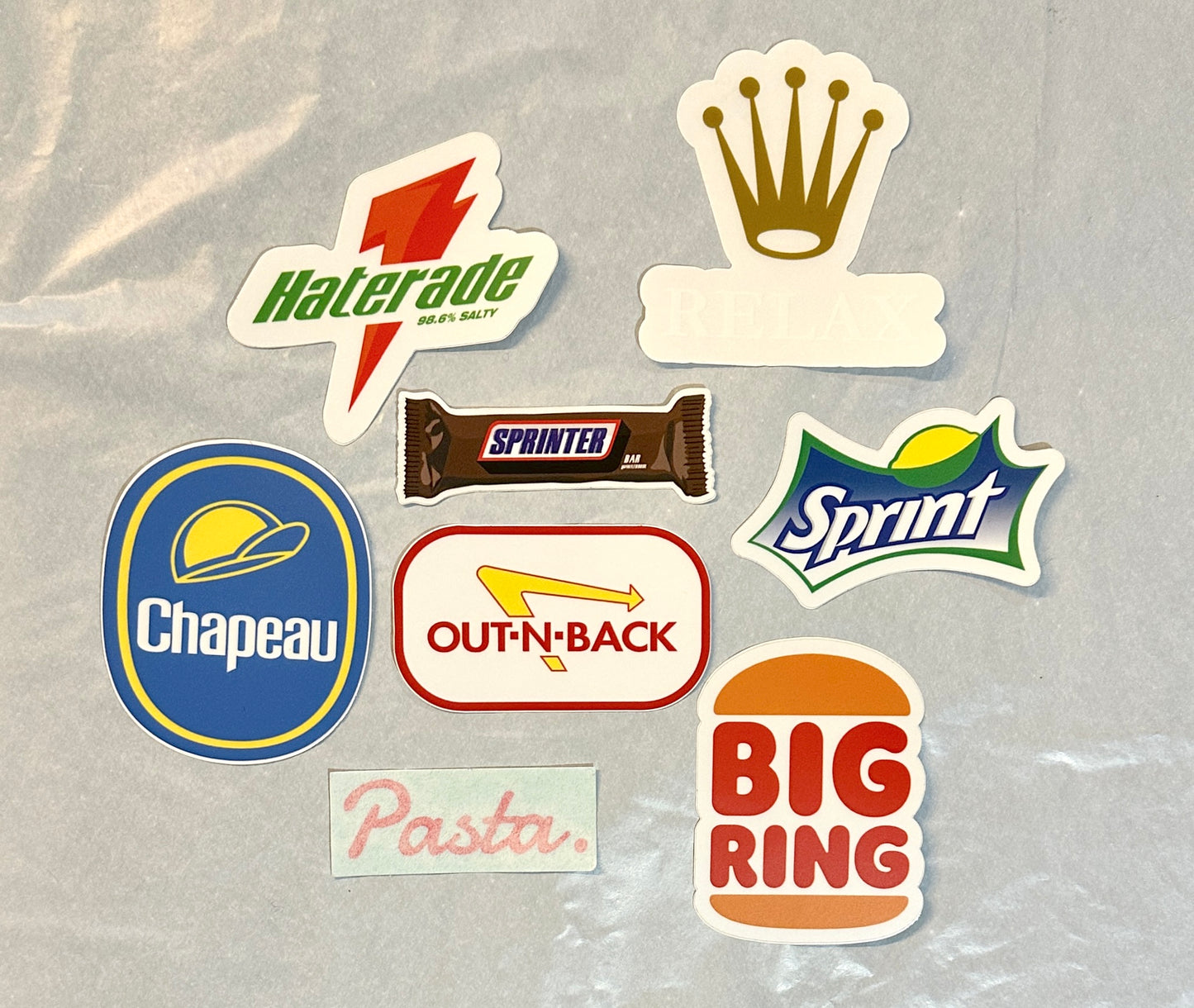 Sticker Pack (8)