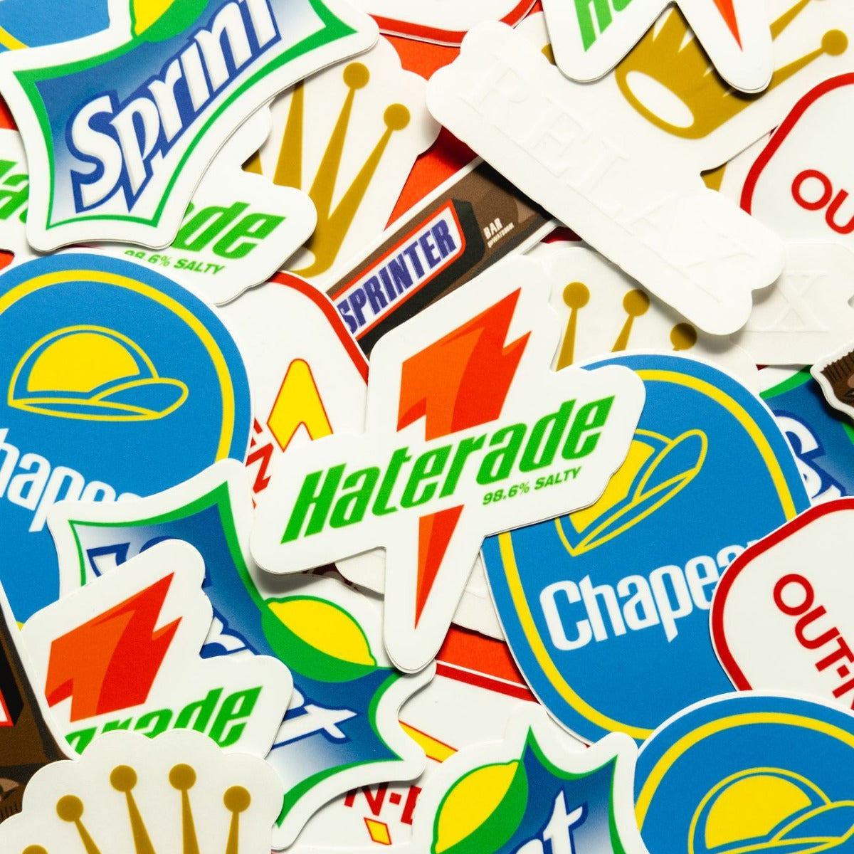 Sticker Pack (8)