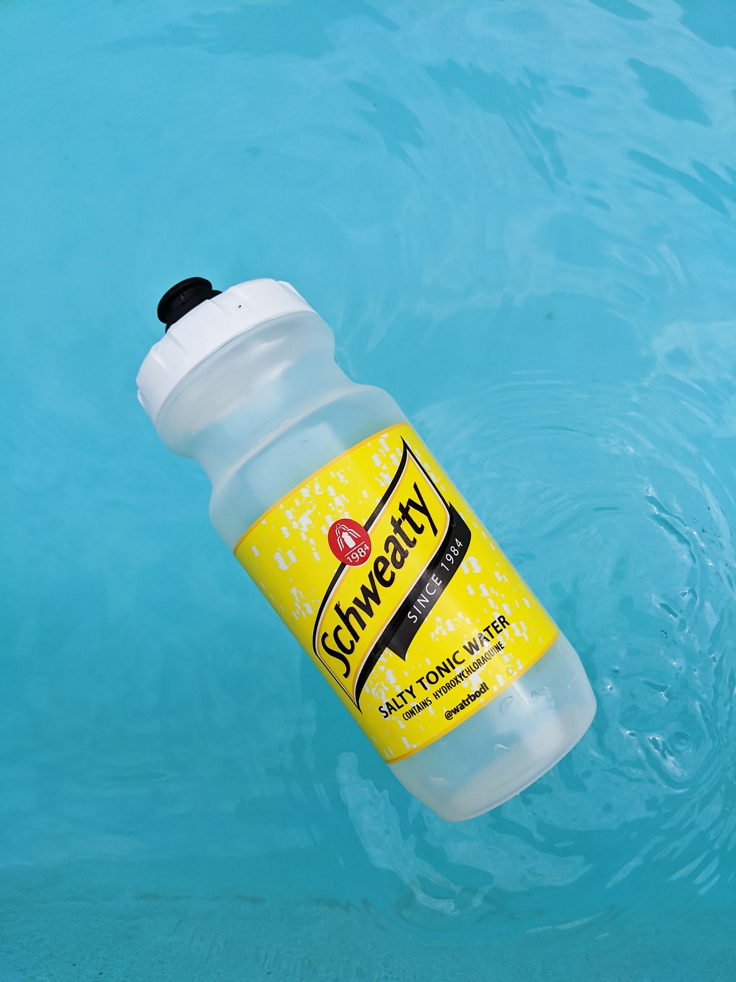Schweatty Tonic Water